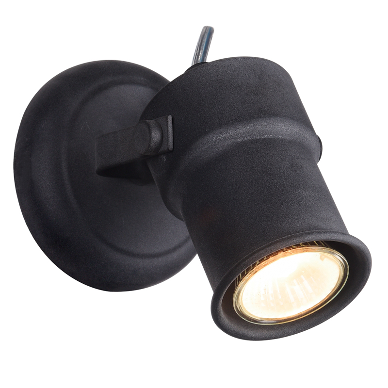 Спот Gothie spot black Черный матовый Спот Gothie spot black Черный матовый в Тюмени | Loft Concept
