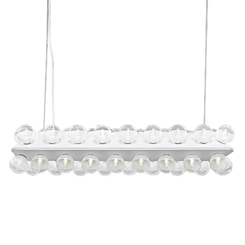 Люстра Gabrielle Chandeliers Белый Прозрачный Люстра Gabrielle Chandeliers Белый Прозрачный в Тюмени | Loft Concept