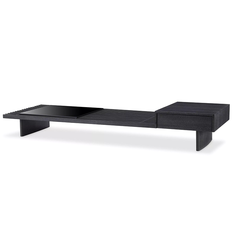 Кофейный стол Eichholtz Coffee Table The Crest Черный Кофейный стол Eichholtz Coffee Table The Crest Черный в Тюмени | Loft Concept