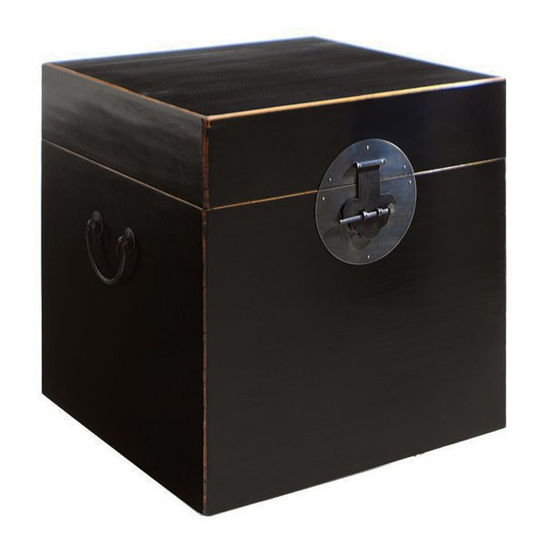 Сундук Beijing Cube Chest Andrew Martin Черный Сундук Beijing Cube Chest Andrew Martin Черный в Тюмени | Loft Concept
