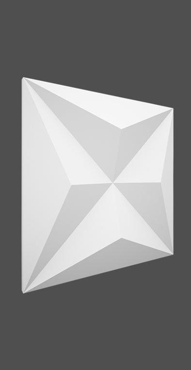 Гипсовая 3D панель с принтографией PM-101 Гипсовая 3D панель с принтографией PM-101 в Тюмени