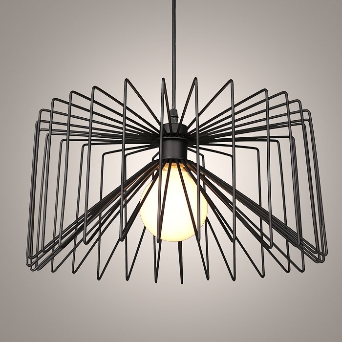 Подвесной светильник Loft Spider Черный Подвесной светильник Loft Spider Черный в Тюмени | Loft Concept