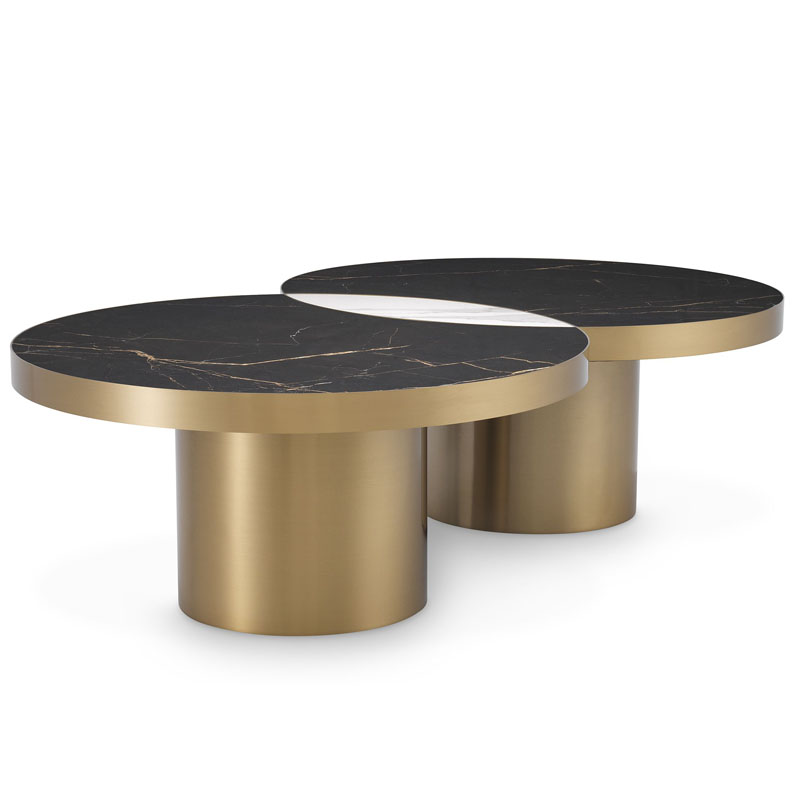 Кофейный стол Eichholtz COFFEE TABLE BREAKERS Латунь Кофейный стол Eichholtz COFFEE TABLE BREAKERS Латунь в Тюмени | Loft Concept