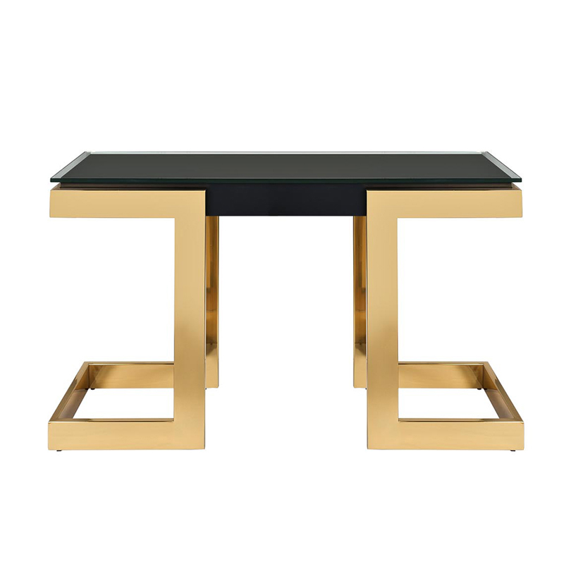 Консоль Sorrento Console Черный Золотой Консоль Sorrento Console Черный Золотой в Тюмени | Loft Concept