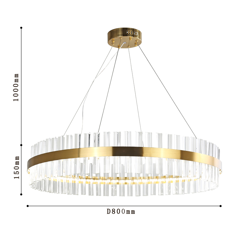 Кольцевая светодиодная люстра Ring Horizontal Кольцевая светодиодная люстра Ring Horizontal в Тюмени