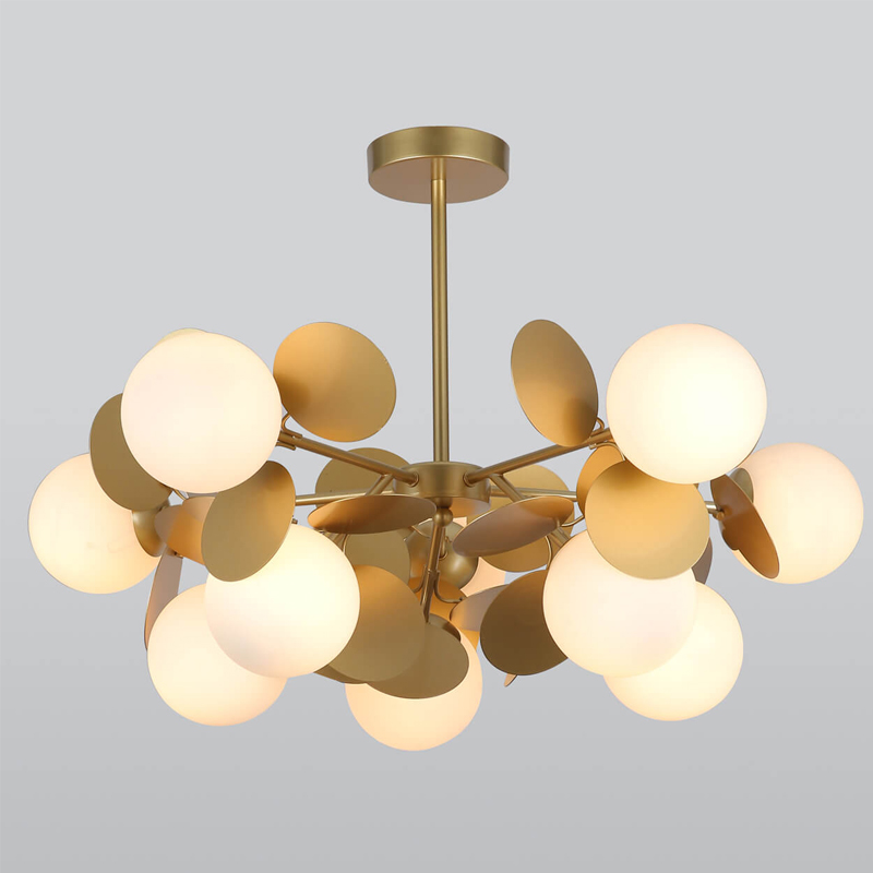 Люстра Матисс Chandelier GOLD Золотой Люстра Матисс Chandelier GOLD Золотой в Тюмени | Loft Concept
