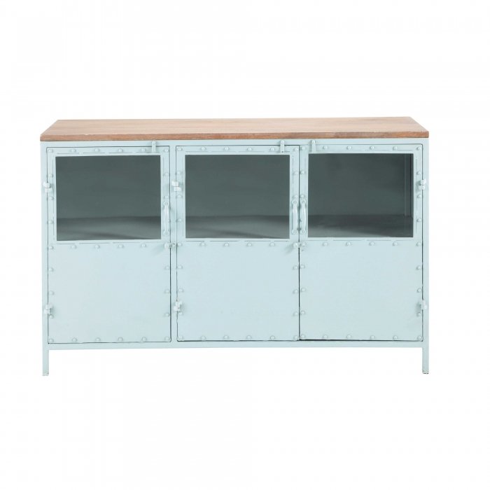 Буфет в стиле Лофт Industrial Rust Blue Chest Голубой Буфет в стиле Лофт Industrial Rust Blue Chest Голубой в Тюмени | Loft Concept