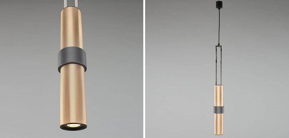 Подвесной светильник Soldering Iron Золотой Подвесной светильник Soldering Iron Золотой - Loft-Concept в Тюмени