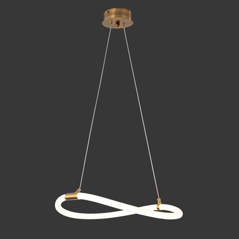 Люстра GLORIFY HALO circle Латунь Люстра GLORIFY HALO circle Латунь в Тюмени | Loft Concept