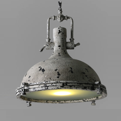 Светильник Gray Industrial Pendant Light Postapokalipsis Светильник Gray Industrial Pendant Light Postapokalipsis в Тюмени | Loft Concept