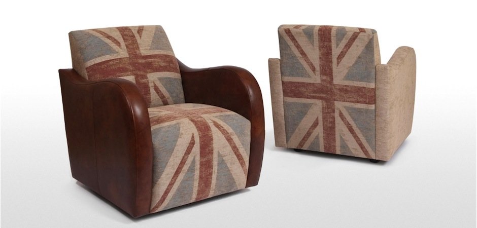 Кресло Master Jack Armchair Britannia Collection - фото №1