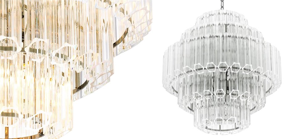 Люстра Chandelier Vittoria S Clear Люстра Chandelier Vittoria S Clear - Loft-Concept в Тюмени