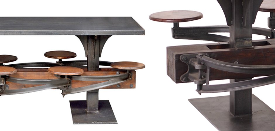 Обеденный стол Perrin Communal Table Loft Обеденный стол Perrin Communal Table Loft - Loft-Concept в Тюмени