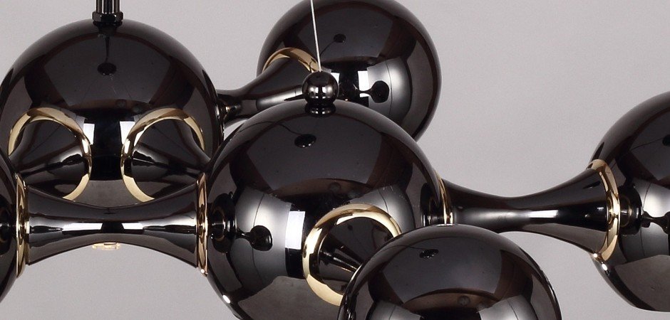 Люстра Chemical Light Chandelier 9 Black Люстра Chemical Light Chandelier 9 Black - Loft-Concept в Тюмени