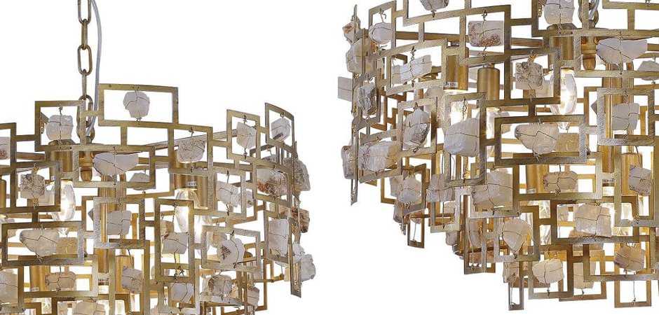 Люстра Maze Stones Chandelier Люстра Maze Stones Chandelier - Loft-Concept в Тюмени