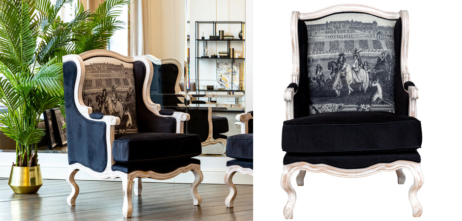 Кресло Saint Germain Armchair Кресло Saint Germain Armchair - Loft-Concept в Тюмени