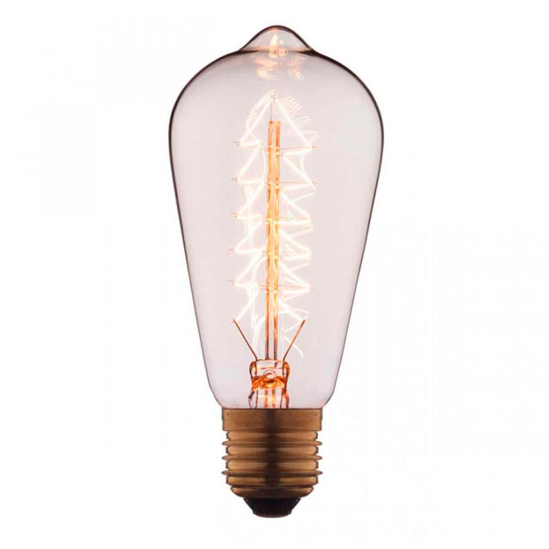 Лампочка Loft Edison Retro Bulb №15 40 W Лампочка Loft Edison Retro Bulb №15 40 W в Тюмени | Loft Concept