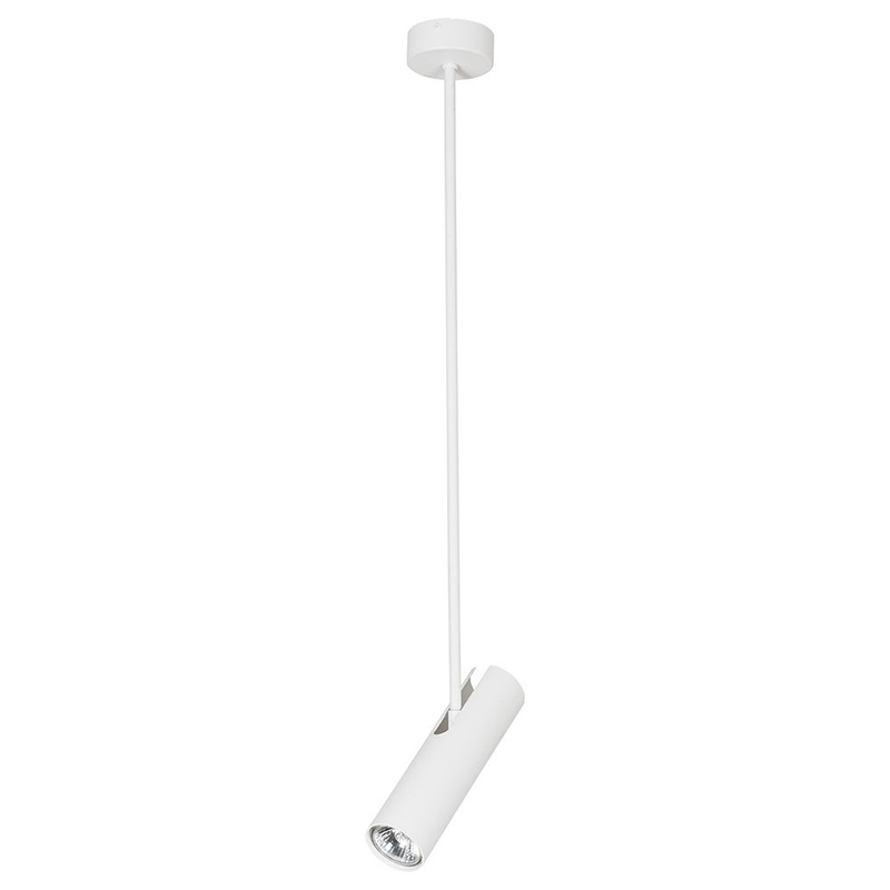 Подвесной светильник Tibo Trumpet Tube White Lamp 77 Белый Подвесной светильник Tibo Trumpet Tube White Lamp 77 Белый в Тюмени | Loft Concept