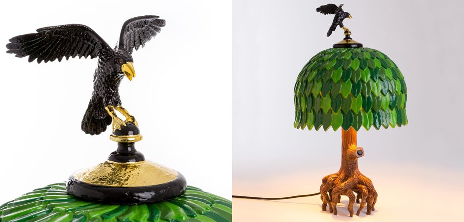 Лампа Seletti Tiffany Tree Lamp Лампа Seletti Tiffany Tree Lamp - Loft-Concept в Тюмени