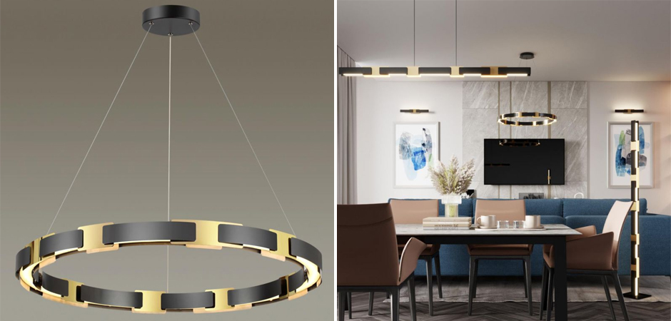 Люстра Shades of Gold диаметр 80 см Люстра Shades of Gold диаметр 80 см - Loft-Concept в Тюмени