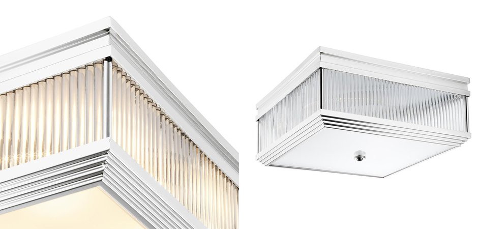 Потолочный светильник Ceiling Lamp Marly Nickel Потолочный светильник Ceiling Lamp Marly Nickel - Loft-Concept в Тюмени