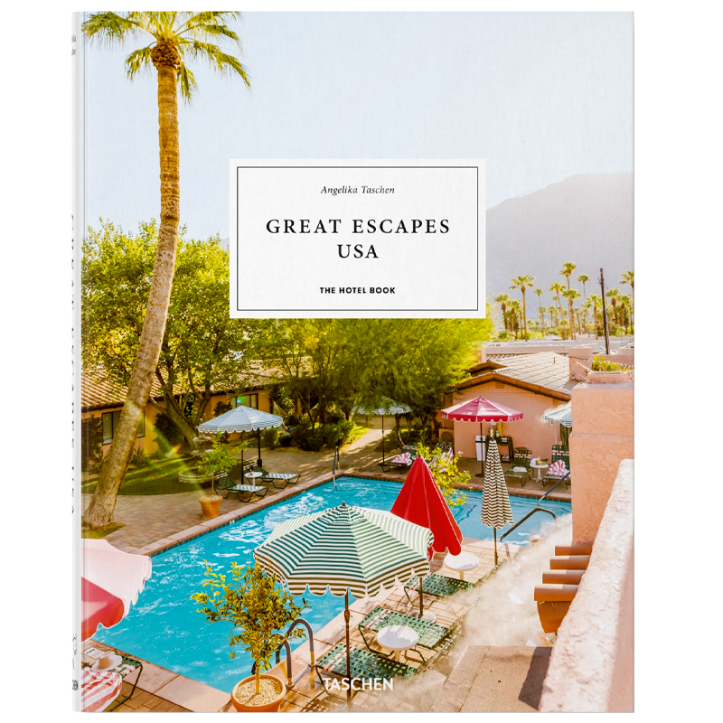 Great Escapes USA. The Hotel Book Great Escapes USA. The Hotel Book в Тюмени | Loft Concept