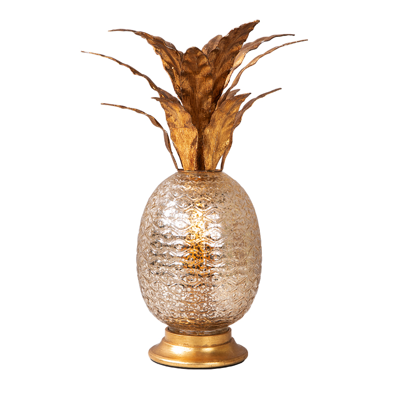 Настольная лампа Pineapple glass Бронза Настольная лампа Pineapple glass Бронза в Тюмени | Loft Concept
