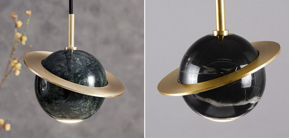 Подвесной светильник Space Rings Pendant Подвесной светильник Space Rings Pendant - Loft-Concept в Тюмени