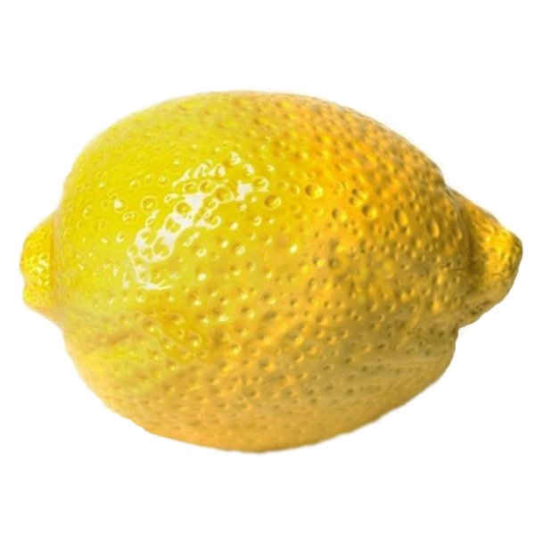 Аксессуар lemon ceramics Большой Лимон Желтый Аксессуар lemon ceramics Большой Лимон Желтый в Тюмени | Loft Concept