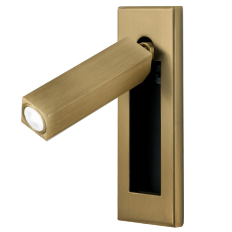 Бра Chelsom WALL LED DOCK BRASS II Латунь Бра Chelsom WALL LED DOCK BRASS II Латунь в Тюмени | Loft Concept