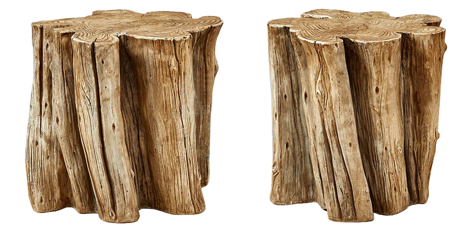 Приставной стол Wavy Stump Side Table Приставной стол Wavy Stump Side Table - Loft-Concept в Тюмени