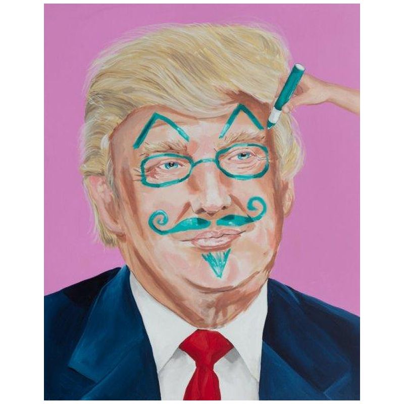 Картина Inner Child - Donald Trump Мульти Картина Inner Child - Donald Trump Мульти в Тюмени | Loft Concept