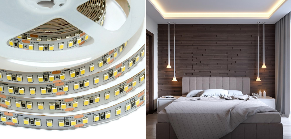 Светодиодная лента 26W/m 240LED/m 2835SMD теплый белый 5M Светодиодная лента 26W/m 240LED/m 2835SMD теплый белый 5M - Loft-Concept в Тюмени
