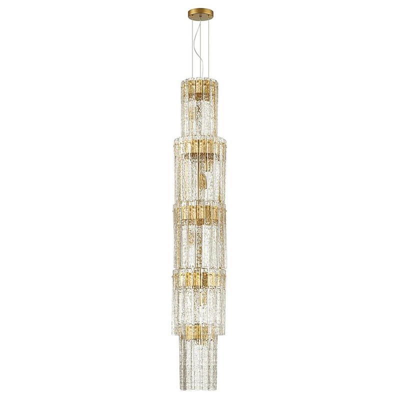 Люстра Goizardi Chandelier 143 Золотой Прозрачный Люстра Goizardi Chandelier 143 Золотой Прозрачный в Тюмени | Loft Concept