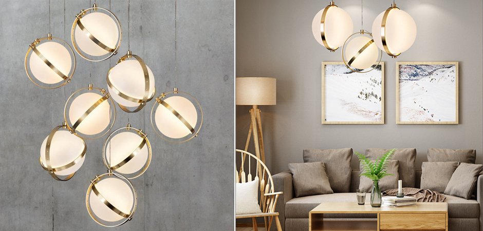 Подвесной светильник PIET DROP LIGHT Подвесной светильник PIET DROP LIGHT - Loft-Concept в Тюмени