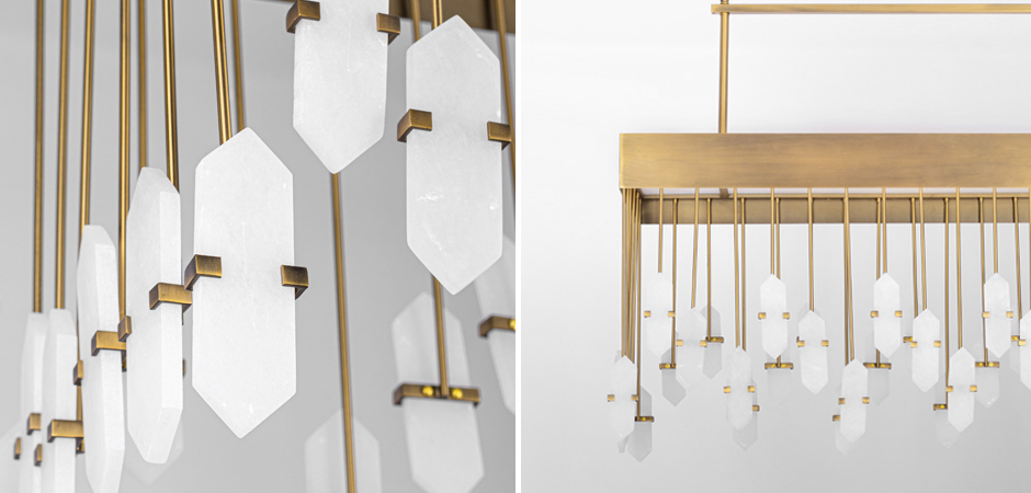 Люстра Kelly Wearstler Halcyon Linear Pendant - Loft-Concept в Тюмени