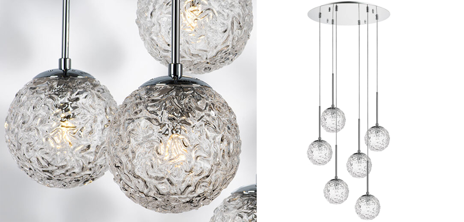 Люстра Soranzo Glass Balls 6 Люстра Soranzo Glass Balls 6 - Loft-Concept в Тюмени