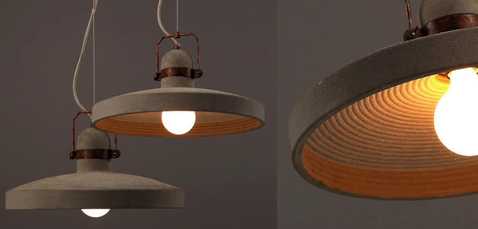 Подвесной светильник Art Concrete Sambrerro Подвесной светильник Art Concrete Sambrerro - Loft-Concept в Тюмени