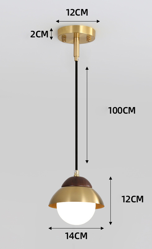 Подвесной светильник Roch Pendant Wooden Eco Light Подвесной светильник Roch Pendant Wooden Eco Light в Тюмени