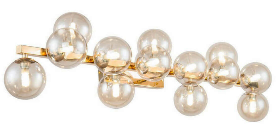 Бра Berries Chandelier Amber 13 Бра Berries Chandelier Amber 13 - Loft-Concept в Тюмени