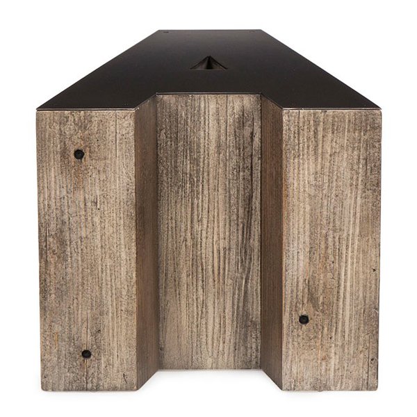 Столик Wooden Alphabet A Side Table Графит Коричневый Столик Wooden Alphabet A Side Table Графит Коричневый в Тюмени | Loft Concept