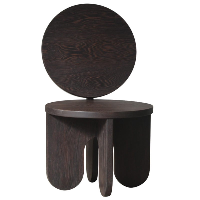 Дизайнерский Стул Capsule Lounge Chair by Owl Коричневый Дизайнерский Стул Capsule Lounge Chair by Owl Коричневый в Тюмени | Loft Concept