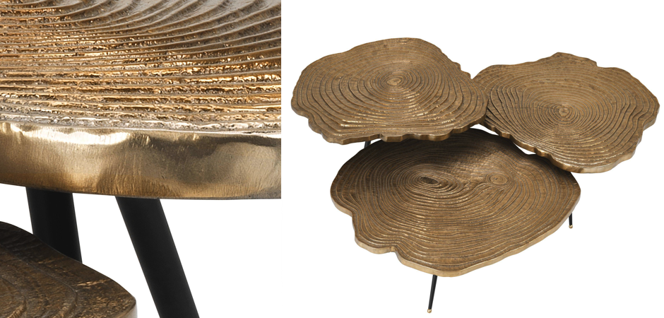 Набор столиков Eichholtz Coffee Table Quercus Set of 3 Набор столиков Eichholtz Coffee Table Quercus Set of 3 - Loft-Concept в Тюмени