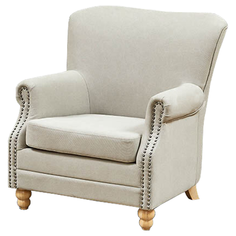 Кресло Dorchester Chair Бежевый Кресло Dorchester Chair Бежевый в Тюмени | Loft Concept