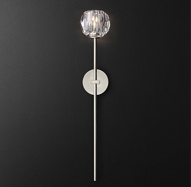 Бра RH Boule de Cristal Long Chrome Хром Бра RH Boule de Cristal Long Chrome Хром в Тюмени | Loft Concept