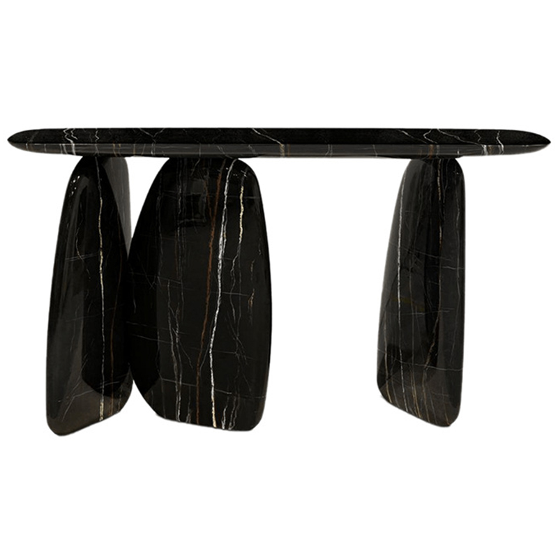 Консоль Design Console Table Black Черный Консоль Design Console Table Black Черный в Тюмени | Loft Concept