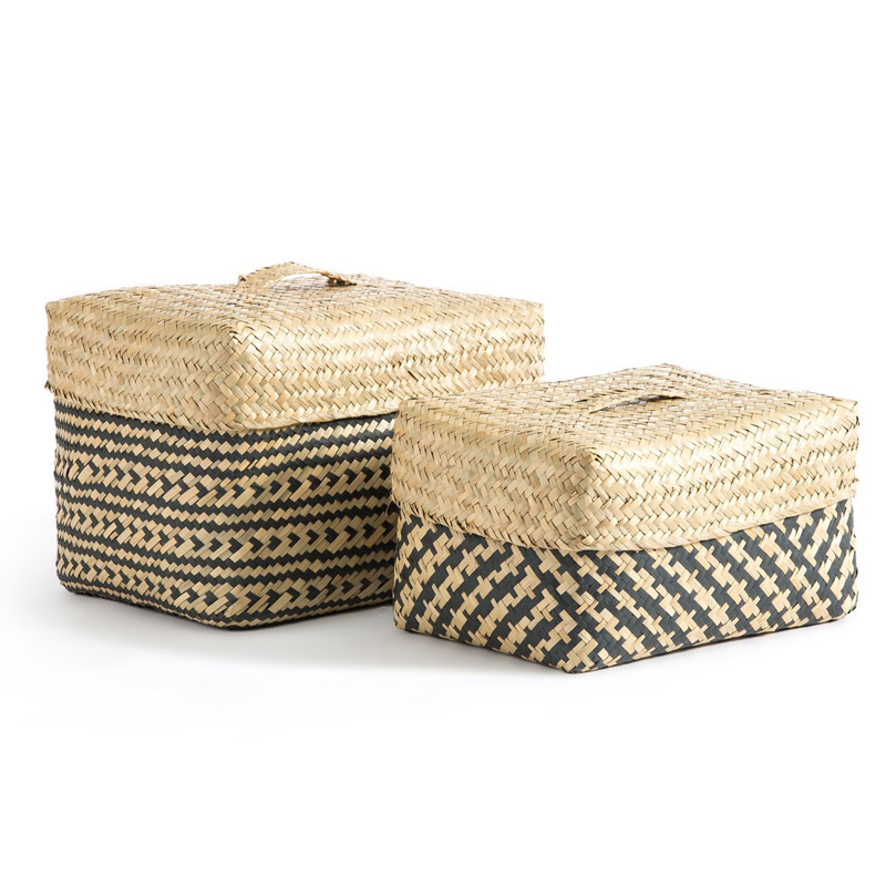 Комплект плетеных корзин Wicker Baskets Комплект плетеных корзин Wicker Baskets в Тюмени | Loft Concept