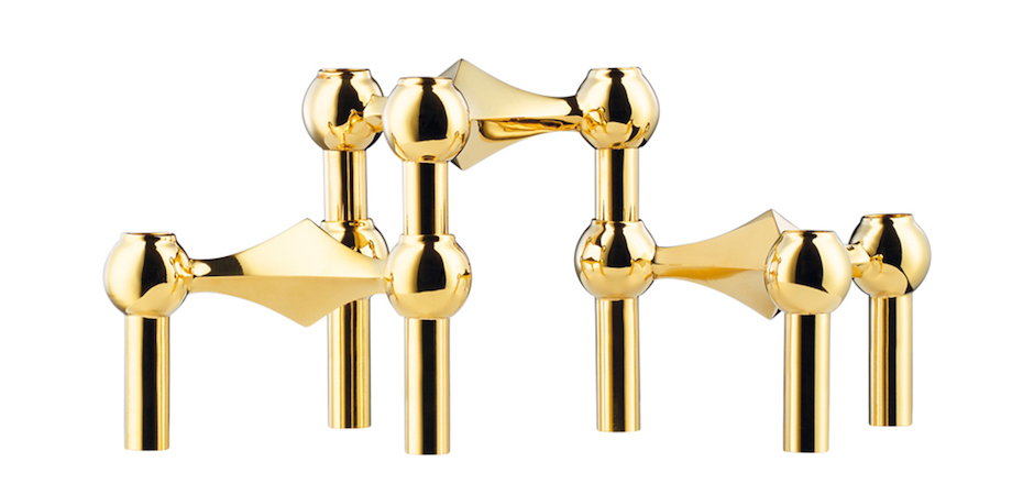 Подсвечник STOFF NAGEL CANDLE HOLDER Подсвечник STOFF NAGEL CANDLE HOLDER - Loft-Concept в Тюмени