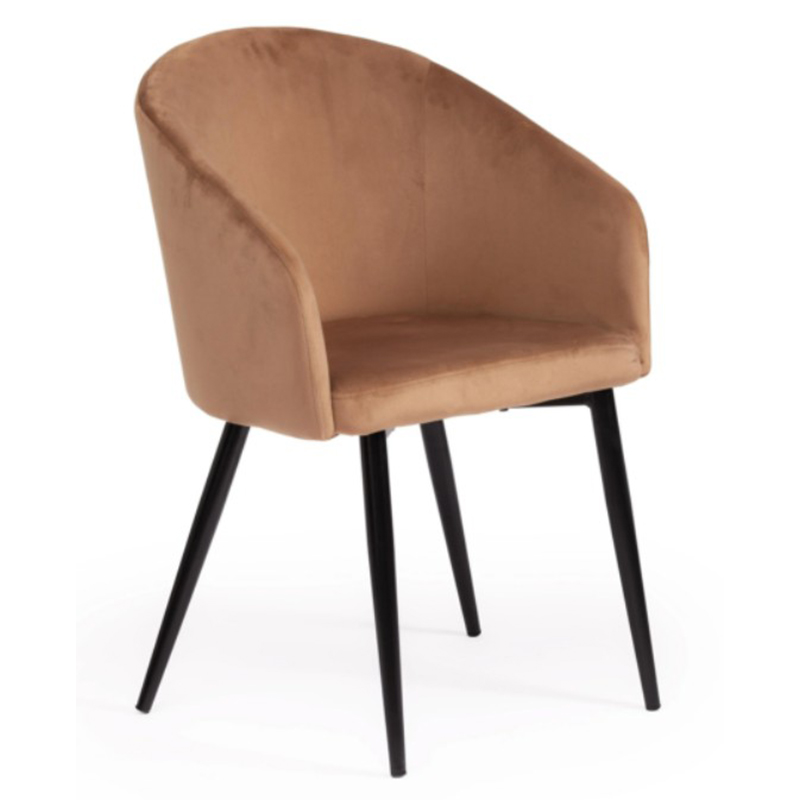Стул Keane Brown Chair Коричневый Черный Стул Keane Brown Chair Коричневый Черный в Тюмени | Loft Concept