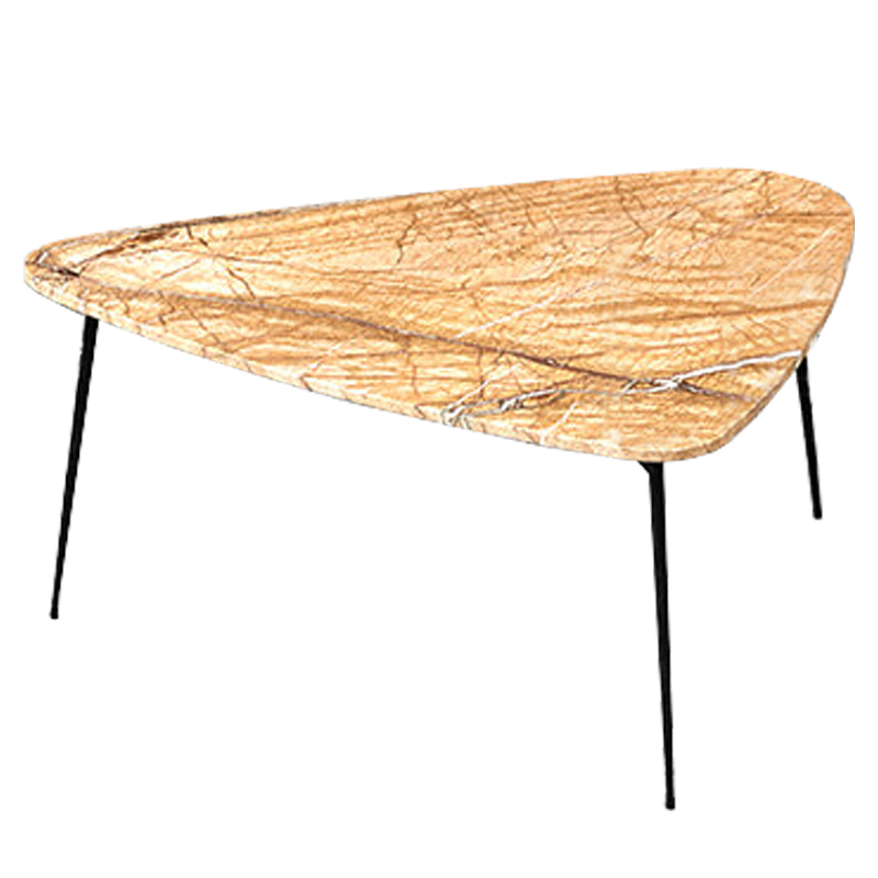 Кофейный столик Caramel Crust Coffee Table Карамель Черный Кофейный столик Caramel Crust Coffee Table Карамель Черный в Тюмени | Loft Concept